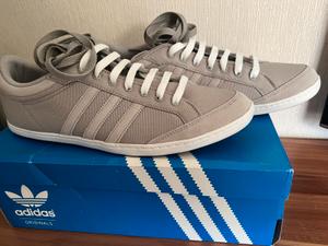 Adidas plimcana low blanc bleu rouge discount