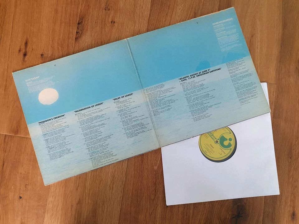 Schallplatte LP Vinyl - Eloy - Ocean - ptog rock in Ludwigsburg