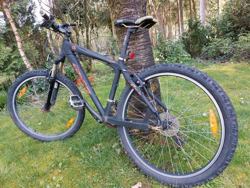 Street Dirt Bike v.Genesis, Crossrad Fahrrad, Rahmen: H=43cm/23" in Wenzendorf