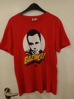 Original T-Shirt The Bing Bang Theory BAZINGA Gr. M Niedersachsen - Hesel Vorschau