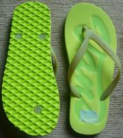Badeschuhe Badeschlappen Zehenstegsandalen VANS 36/37 Lime Punch Hessen - Hasselroth Vorschau