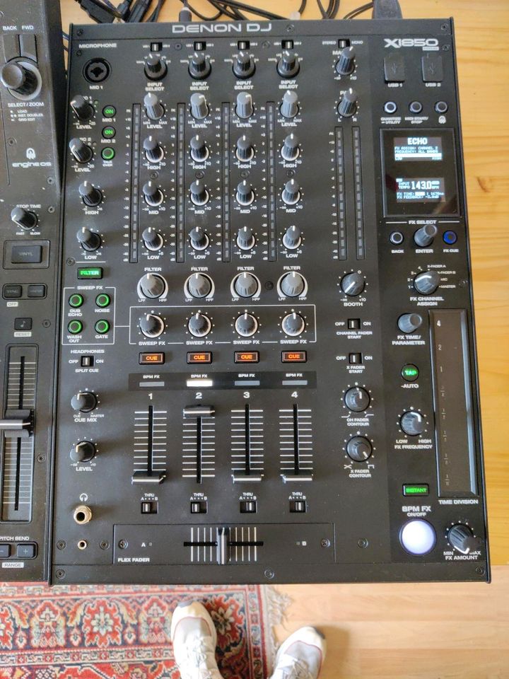 Denon X1850 DJ Mixer in Leipzig