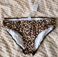 Bikini Hose  im Leoprint Unterteil Gr.42 Bayern - Senden Vorschau