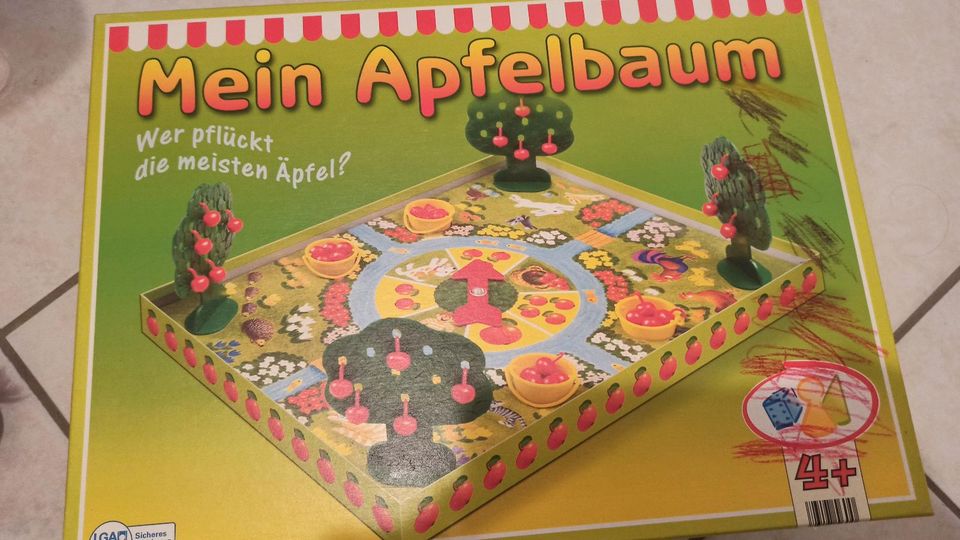 Spiel Mein Apfelbaum in Ahaus