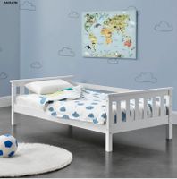 Kinderbett 80x160cm Juniorbett Bettgestell Stauraum Kinder Bett Nordrhein-Westfalen - Ladbergen Vorschau