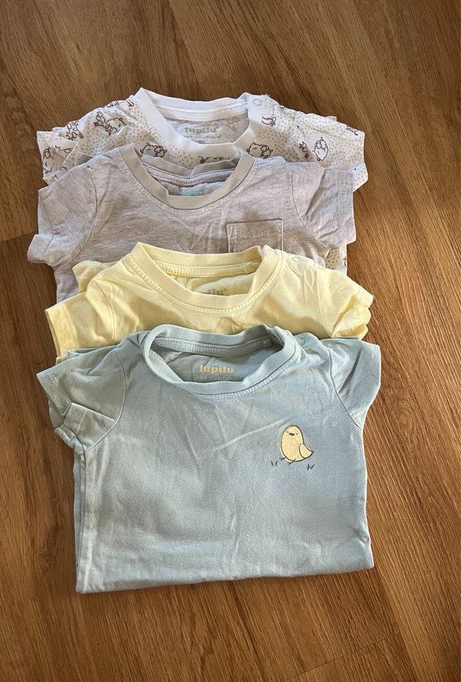 Baby Schlafanzug Overall Sommer Gr. 80 Lupilu in Böhlen