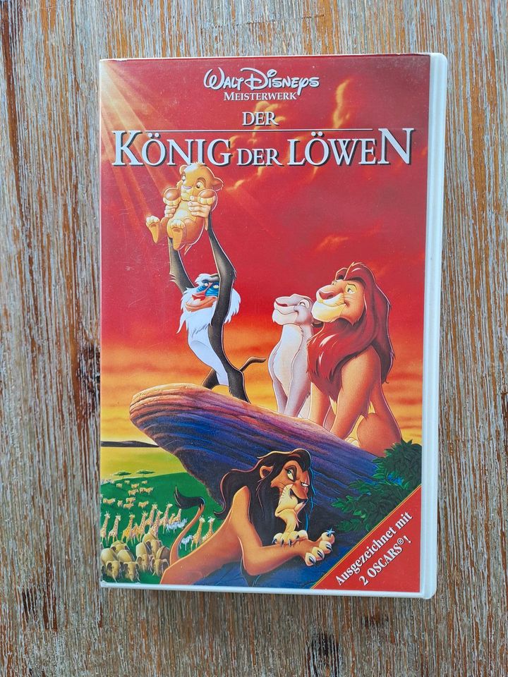 VHS König der Löwen in Hamburg