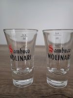 2 Sambucca Molinari Gläser 4 cl Niedersachsen - Aurich Vorschau