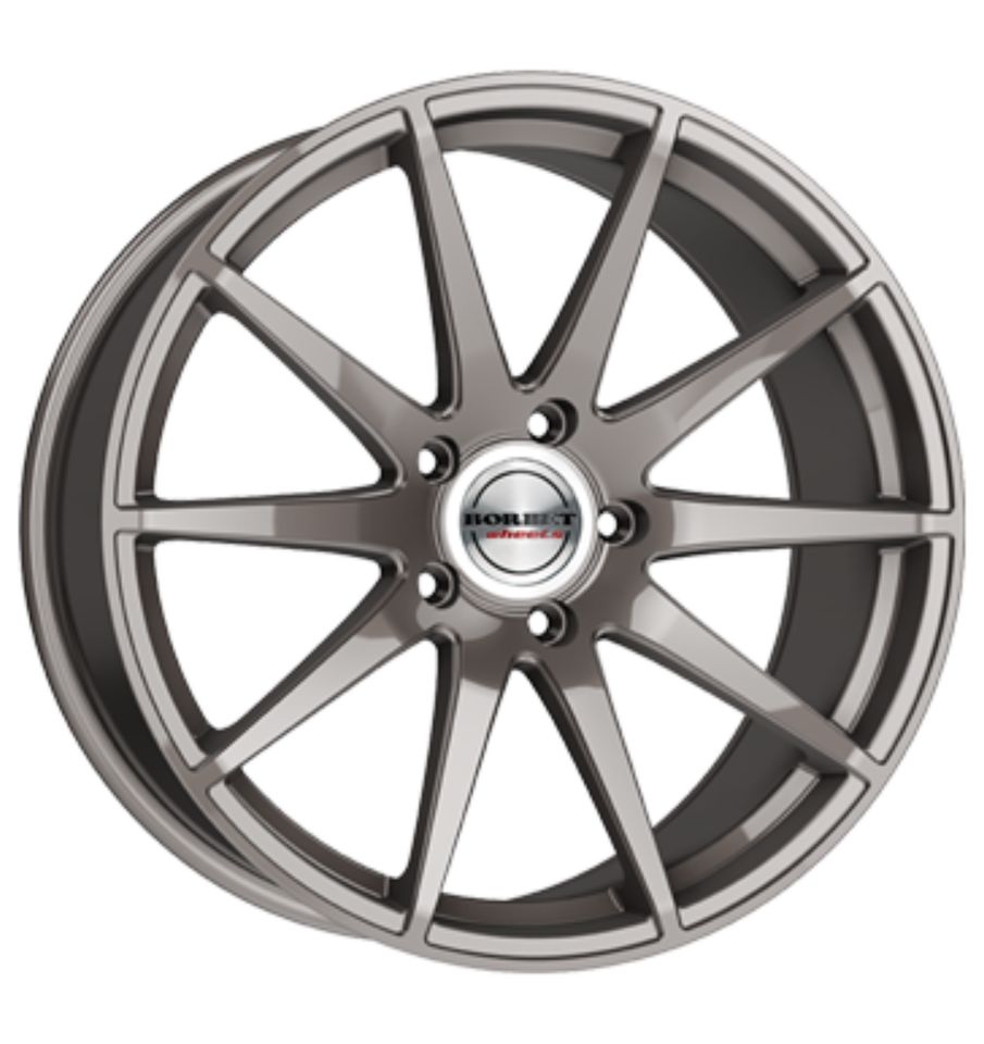 4xNeue Borbet GTX Felgen 19Zoll 5x120 8,5x19 ET40 BMW 1er 3er 5er in Krostitz