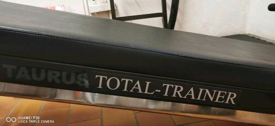 Taurus Total Trainer Pilates Kraftstation+Bodenmatte in Nidda