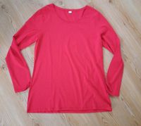 s.Oliver Damen Langarmshirt Longsleeve Baumwolle rot, Gr. 46 NEU Bayern - Weidenbach Vorschau