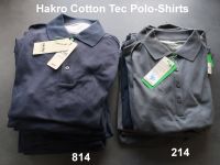 18 HAKRO Polo-Shirts Cotton Tec | Herren 814 + Damen 214 Nordrhein-Westfalen - Meschede Vorschau