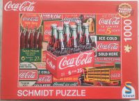 Puzzle Coca-Cola-Edition von Schmidt-Spiele Düsseldorf - Kaiserswerth Vorschau