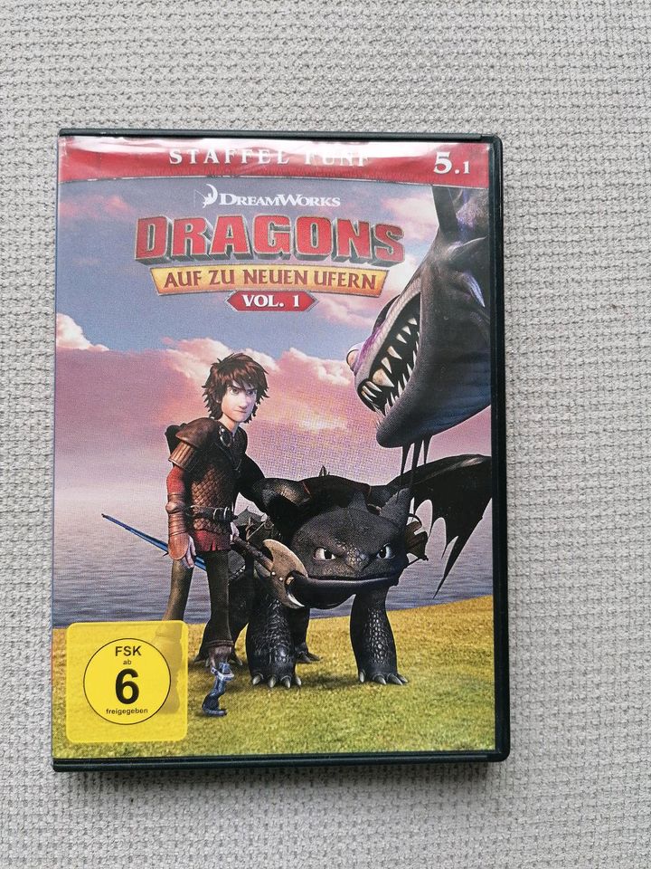 Dragons DVD Staffel 5 in Trier