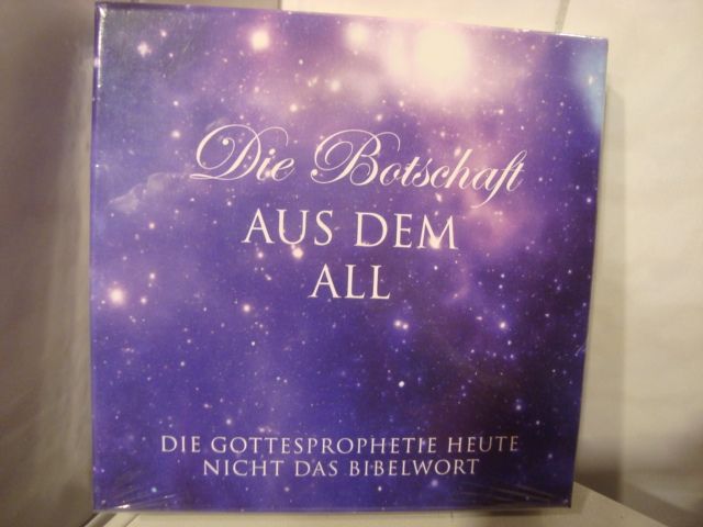 "Die Botschaft aus dem All" - die Gottesprophetie heute - 12 CD's in Sereetz