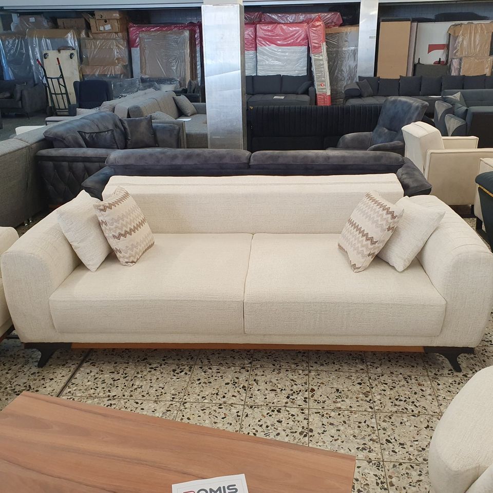 SofaSet Polstergarnitur Sofa Set 3-2-1 mit Kippfunktion im Rücken in Mönchengladbach