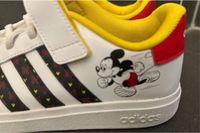 ADIDAS Mickey Mouse Sneaker weiß Gr. 35 35,5 Nordrhein-Westfalen - Moers Vorschau