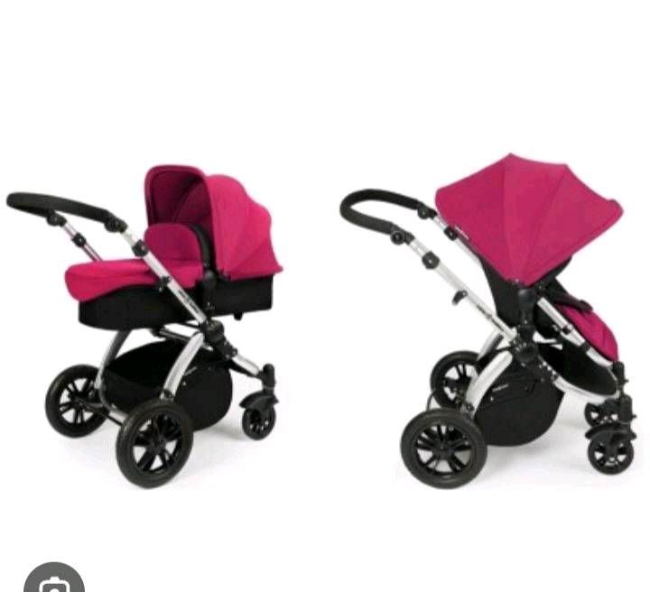 Kinderwagen mit buggy und maxicozi in Linden