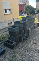 Mauersteine antrazit Bayern - Schweinfurt Vorschau