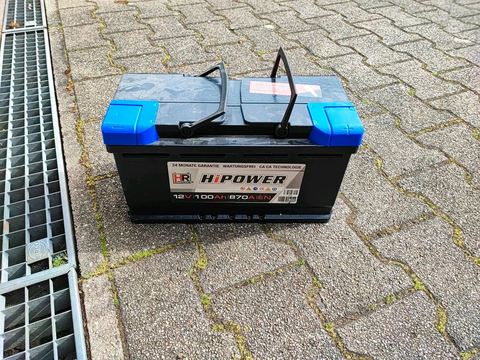 Akku Autobatterie in Remseck am Neckar