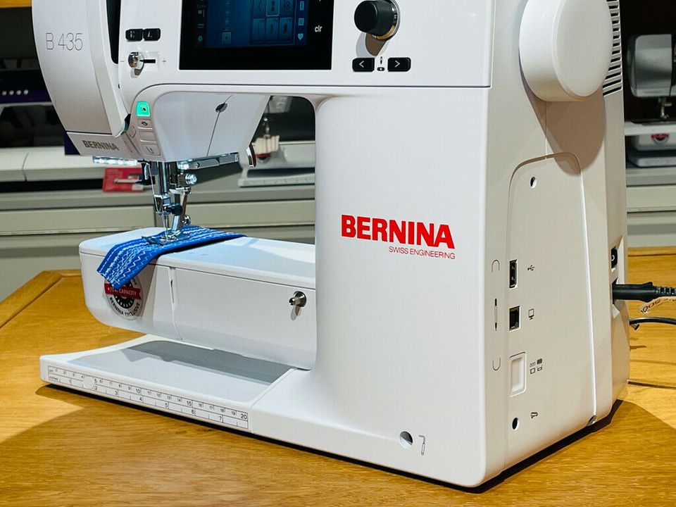 Bernina B 435 Nähmaschine in Geisenhausen