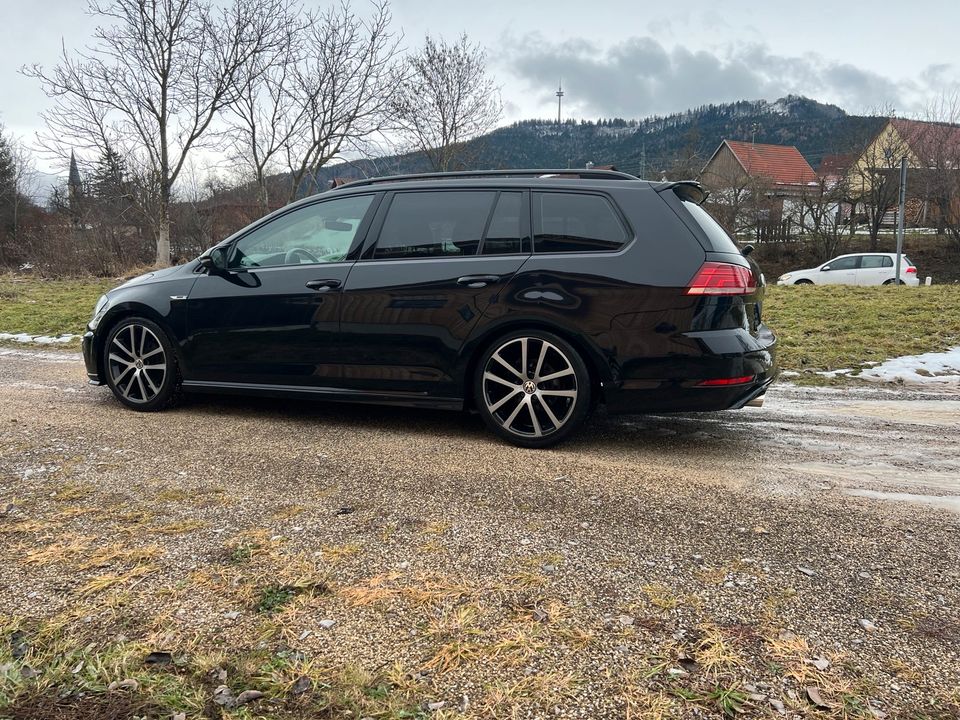 Vw golf 7 R Line Bj 2018.   130000km in Dotternhausen