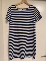 VILA Jerseykleid blau-weiß geringelt Nordrhein-Westfalen - Bad Münstereifel Vorschau