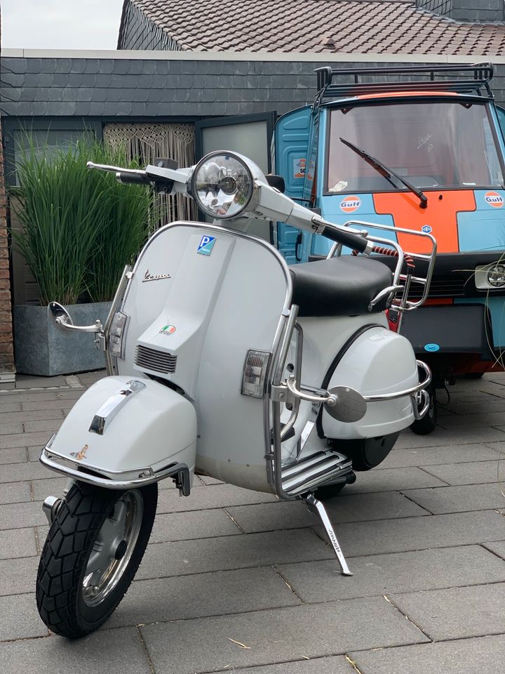 Vespa PX 200 letzte Serie 2007 Sammlerfahrzeug in Kamp-Lintfort