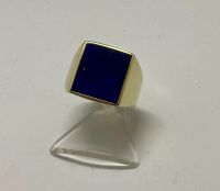 585er Gelbgold Ring Lapis Lapislazuli Gr. 20/62 600Euro* Niedersachsen - Barßel Vorschau