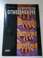 Die wichtigsten Gitarrengriffe Buch KDM von Dietrich Kessler Brandenburg - Wandlitz Vorschau