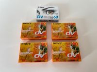5 Sony und TDK Premium DV Kassetten, noch ovp, 60m Bayern - Kaufering Vorschau