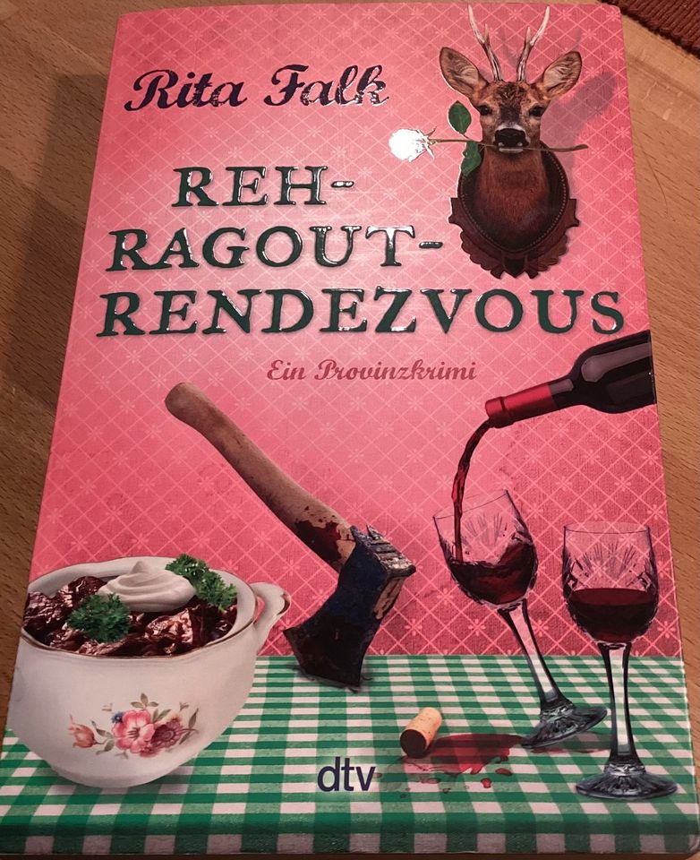 Rita Falk Reh-Ragout-Rendezvous (ein Provinzkrimi) in Rheinberg