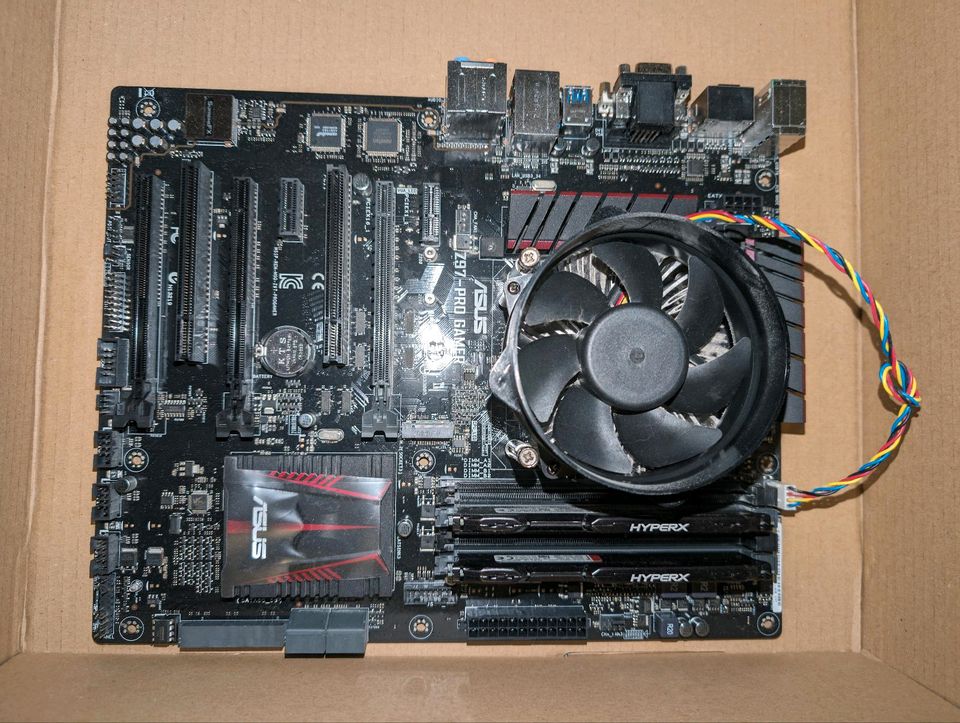 ASUS Z97-PRO GAMER - Sockel 1150 in Kirchhain