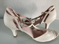 Esprit Schuhe Sandaletten Pumps Sandalen beige Größe 39 neu Nordrhein-Westfalen - Dorsten Vorschau
