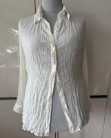 Cremefarbene zarte transparente Bluse, Gina Benotti, Gr. XXL Thüringen - Worbis Vorschau