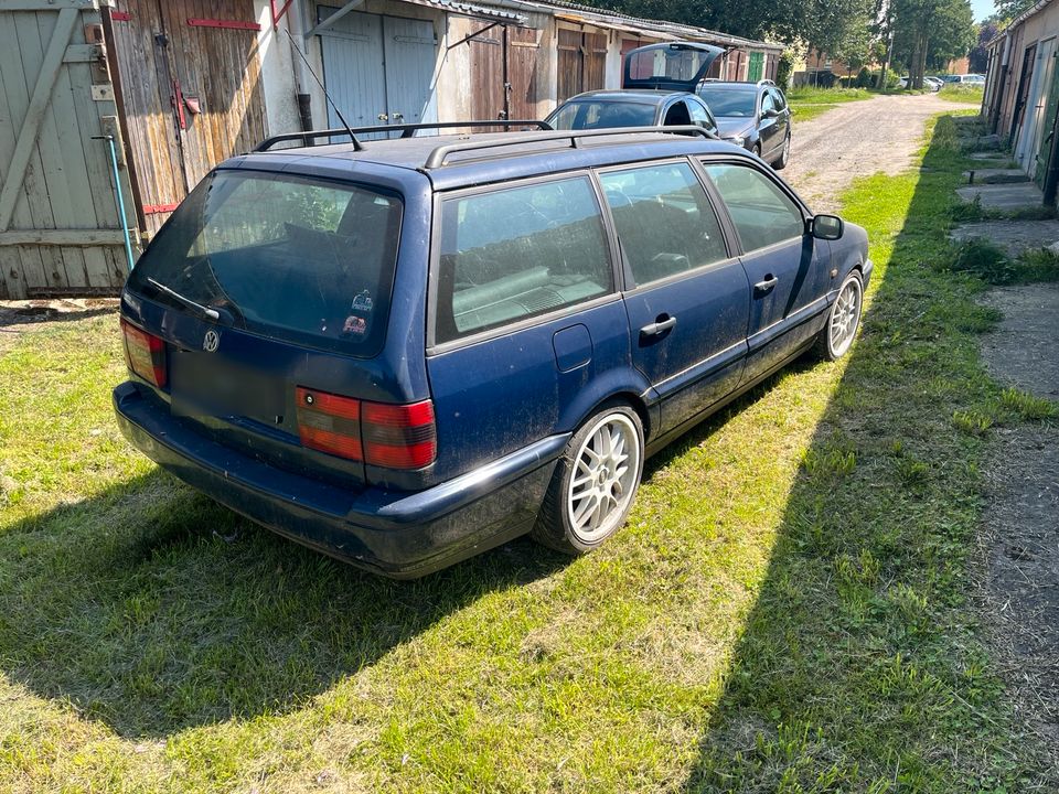 VW Passat 35i VR6 Turbo Projektaufgabe in Wittenburg