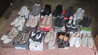 19 Paar Damenschuhe Schuhe Gr. 42 - 43 Boots, Stiefel, Sandalen Altona - Hamburg Osdorf Vorschau