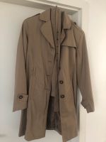 Trenchcoat Damen, beige, Größe 38 Bayern - Aschaffenburg Vorschau