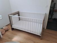 Kinderbett in Weiß/Holz Baden-Württemberg - Engstingen Vorschau