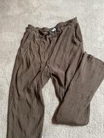 Zara Leinenhose S Olivgrün  Khaki Nordrhein-Westfalen - Eschweiler Vorschau