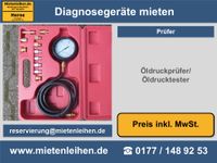 Kfz-Diagnosegerät Öldruckprüfer Tester  mieten leihen in Herne Nordrhein-Westfalen - Herne Vorschau
