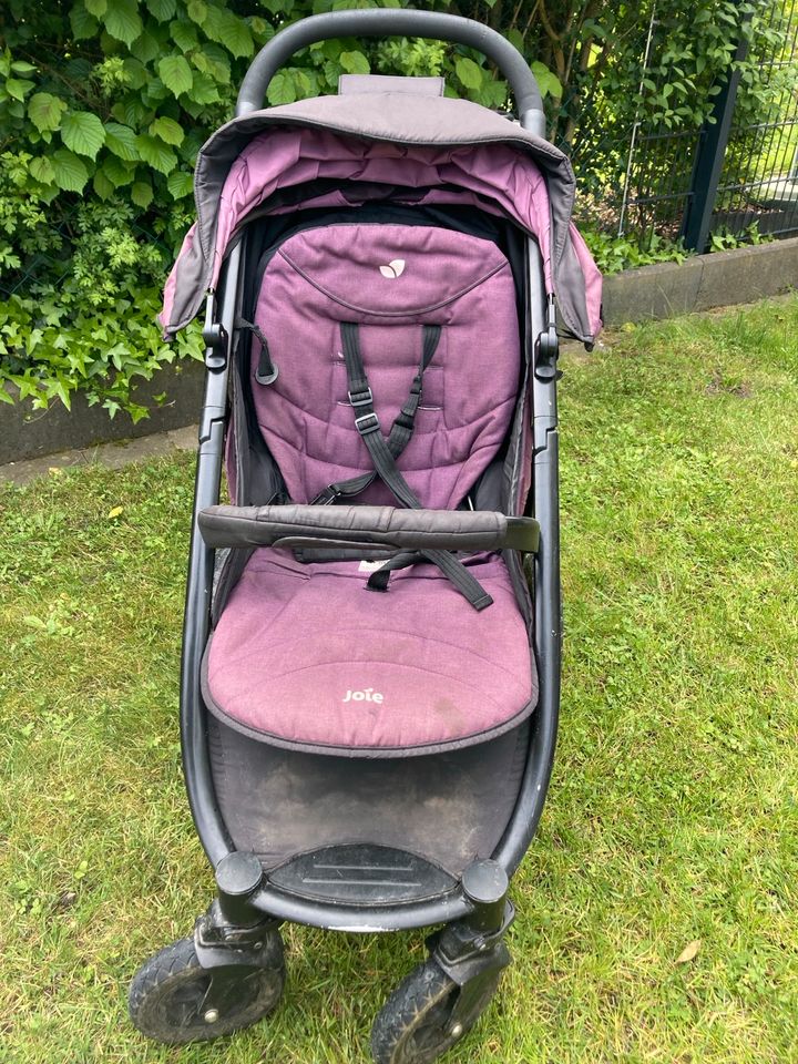 Joie Buggy Litetrax 4 lila in Duisburg