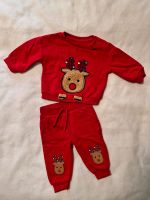 Baby Christmas Weihnachten Outfit rot Rentier 68 Nürnberg (Mittelfr) - Aussenstadt-Sued Vorschau