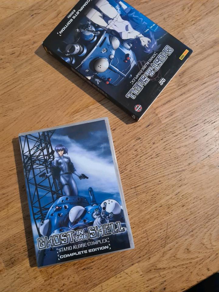 Dvd GHOST IN THE SHELL complete edition Stand Alone in Schwäbisch Hall
