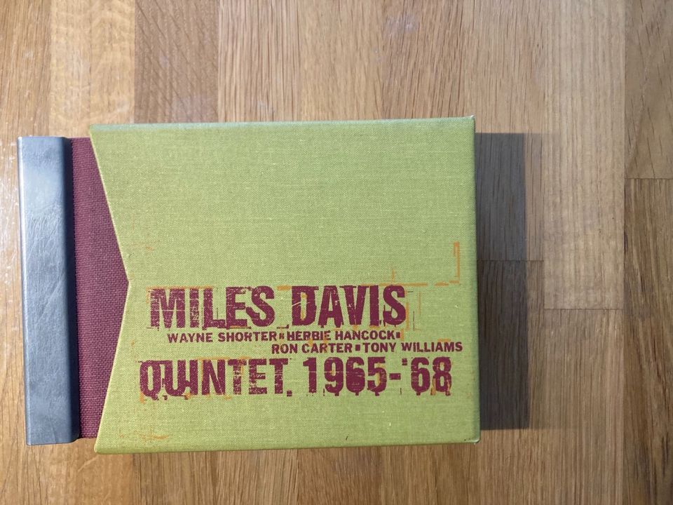 Miles Davis Sammler-Box Quintett 1965-68 6xCD in Haan