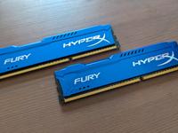 Kingston HX316C10F/4 - HyperX FURY 8 GB (2x4GB) DDR3 1600 MHz Bayern - Rosenheim Vorschau