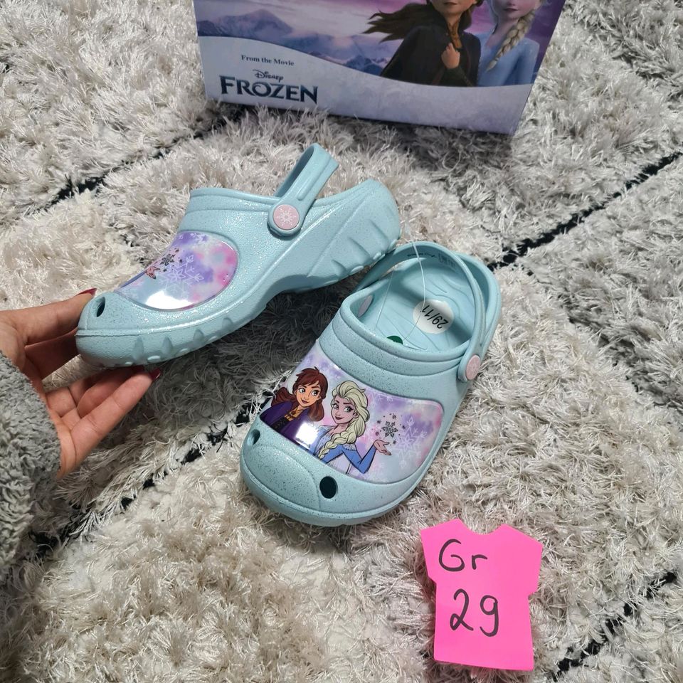 Mädchen Schuhe Anna und Elsa neu ungetragen gr  29 in Sulingen