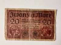 Banknote 20 Mark Schein 20 Februar 1918 Darlehnskassenschein Niedersachsen - Horneburg Vorschau