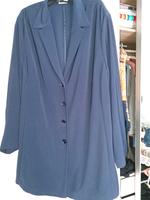 Blazer -lang-  Gr. 48 - blau Niedersachsen - Bergen Vorschau