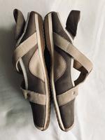 Sandalen von S.Oliver, Gr 39, Echtleder, Braun/Beige Sachsen-Anhalt - Naumburg (Saale) Vorschau